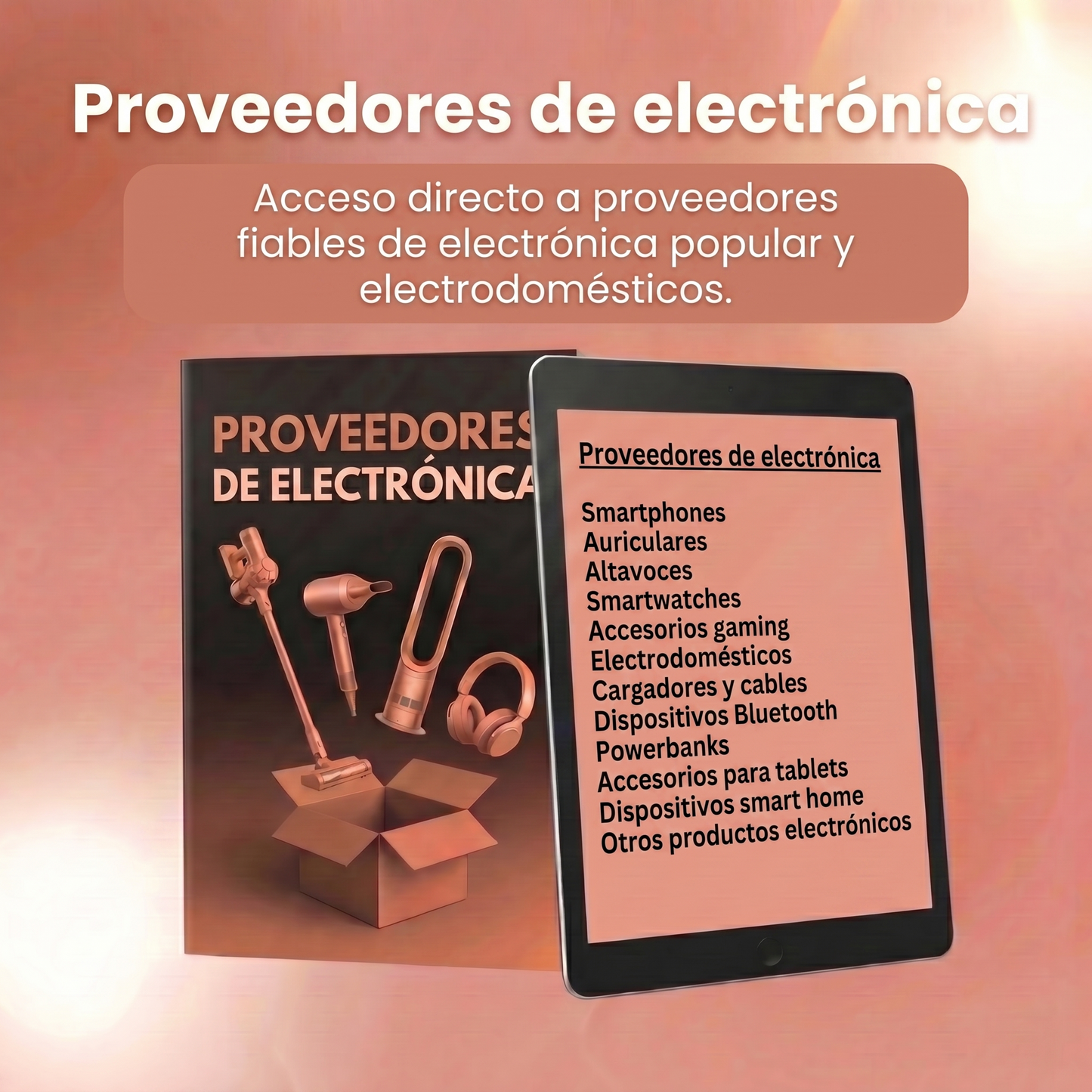 Proveedores de electrónica