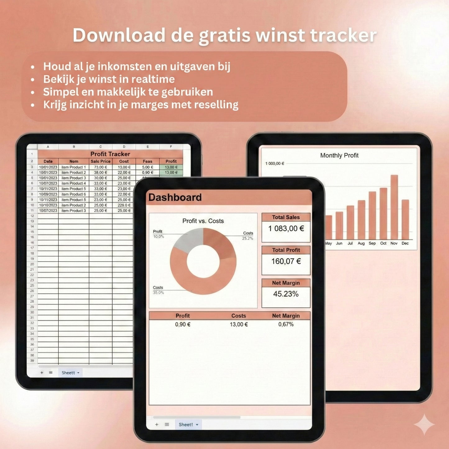 Complete resell pakket (Meest populair)