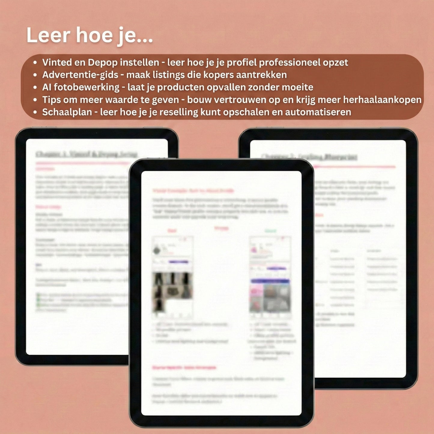 Complete handleiding voor reselling