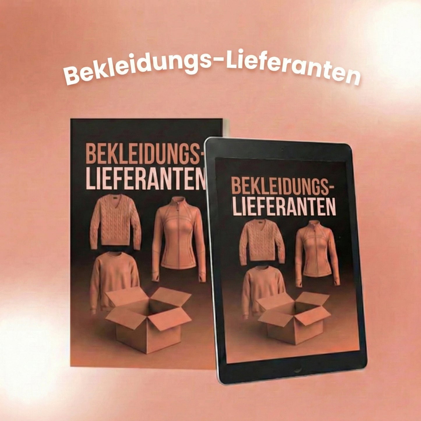 Bekleidungs-Lieferanten