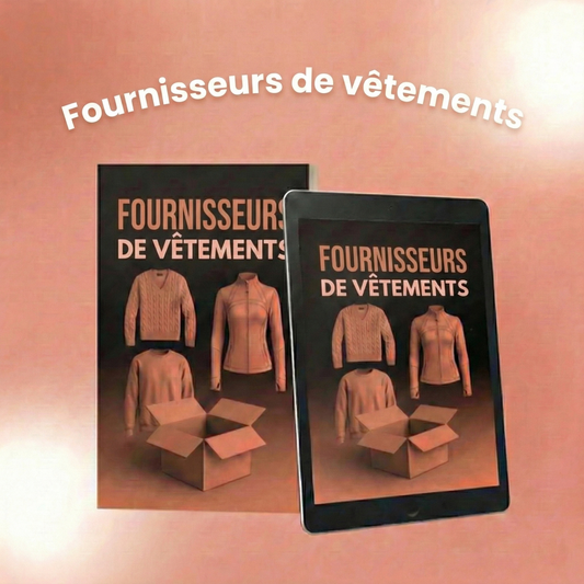 Fournisseurs de vêtements