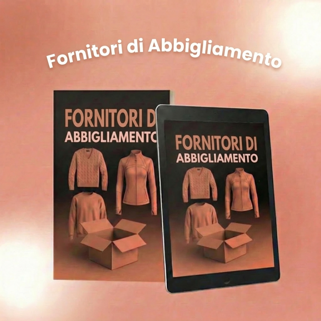 Fornitori di abbigliamento