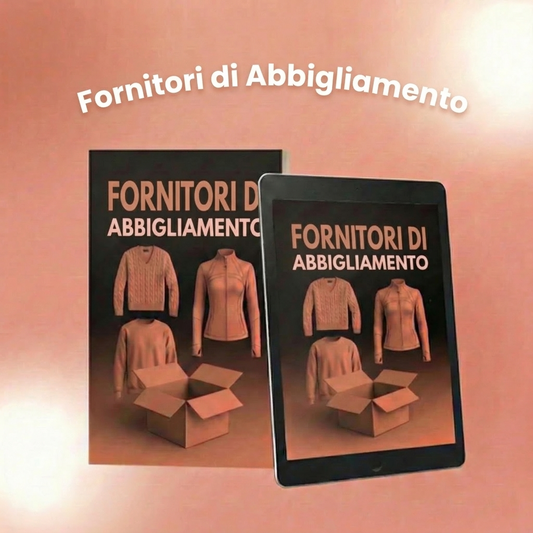 Fornitori di Abbigliamento