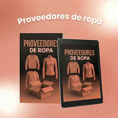 Proveedores de ropa