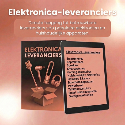 Elektronicaleveranciers