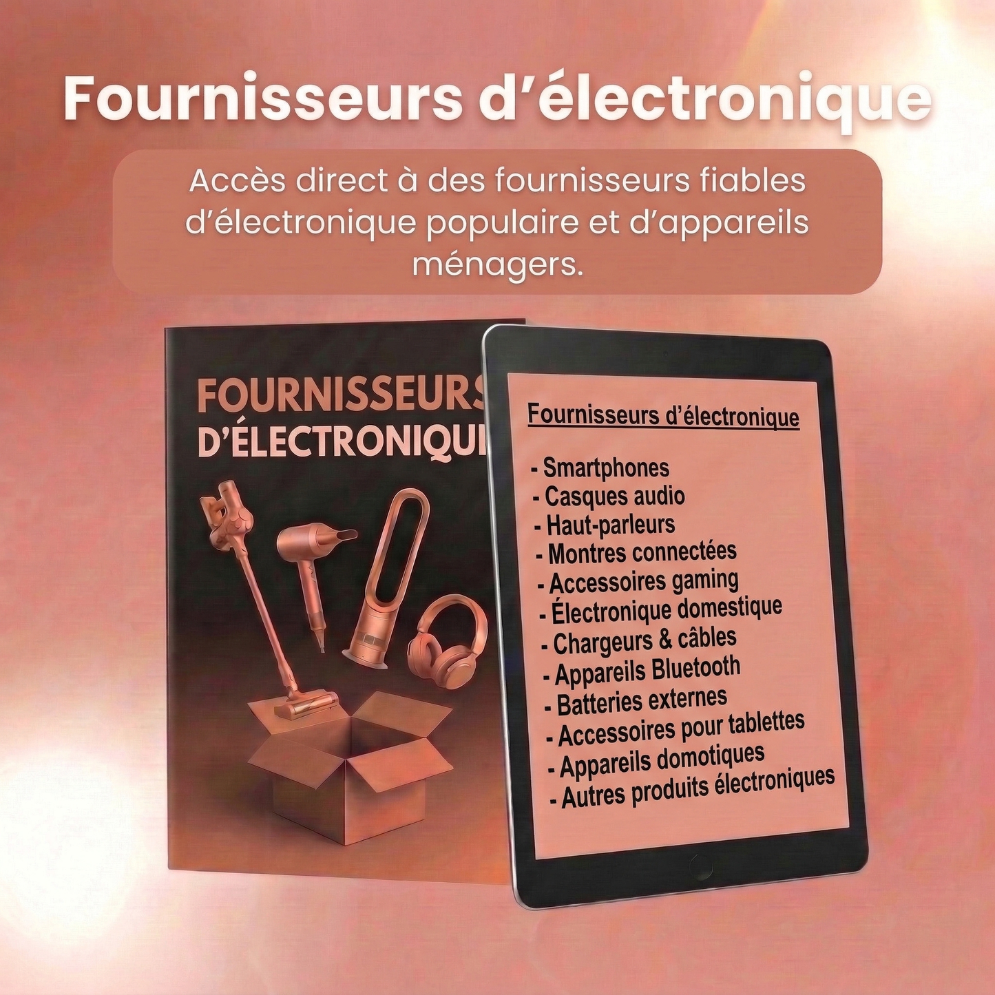 Fournisseurs d’électronique