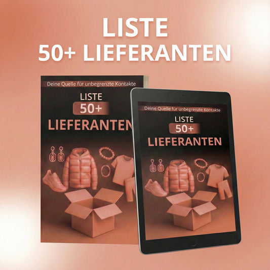 Vollständige Lieferantenliste