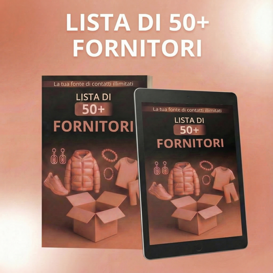 Lista Completa dei Fornitori