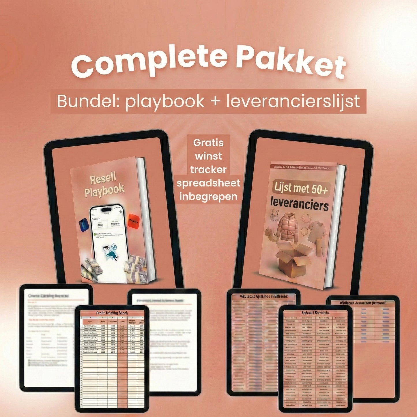 Complete resell pakket (Meest populair)