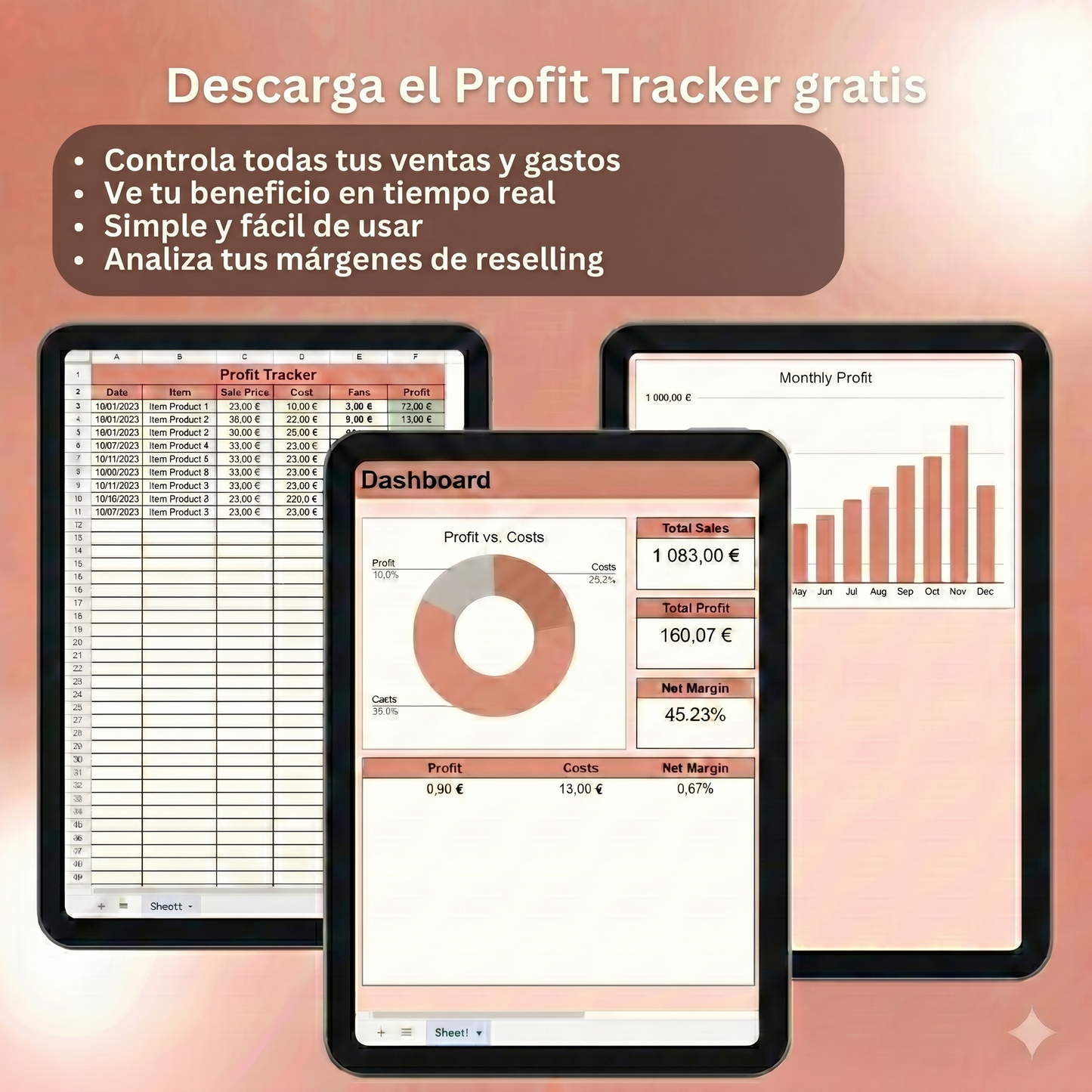 Pack complet de revente (Le plus populaire)