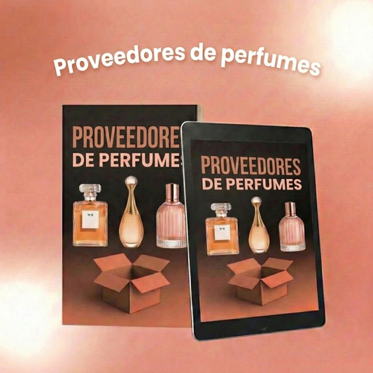 Proveedores de perfumes
