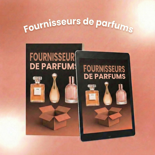 Fournisseurs de parfums