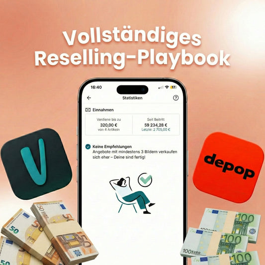 Vollständiges Handbuch für den Wiederverkauf