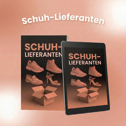 Schuh-Lieferanten