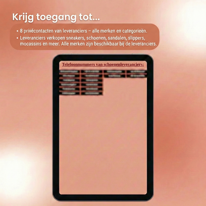 Schoenenleveranciers